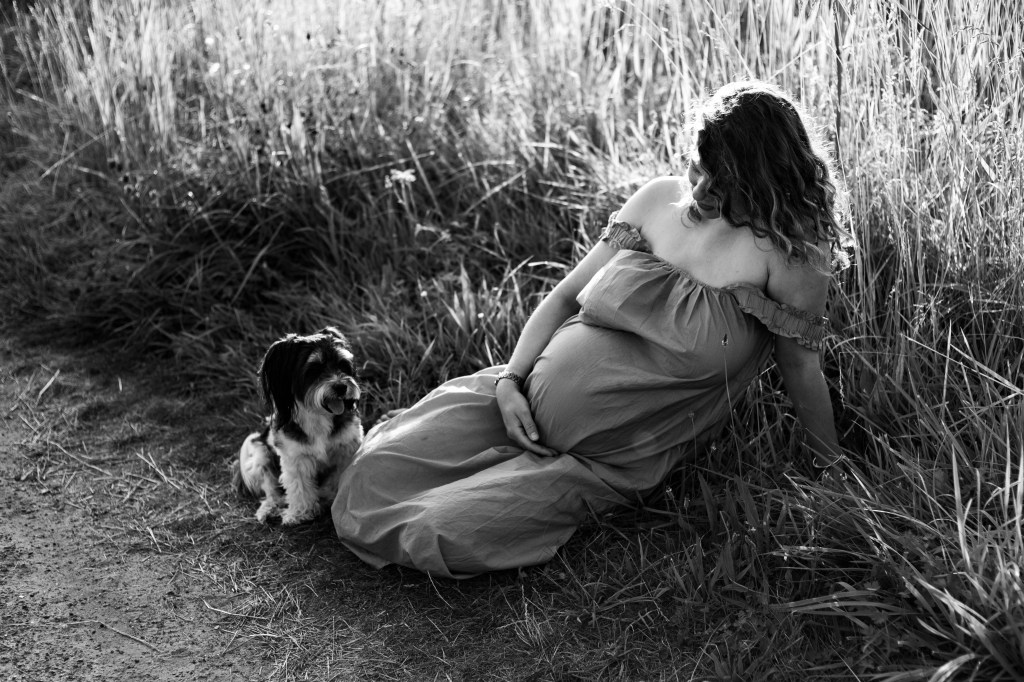 Zwangerschapshoot in en aan het&nbsp;water