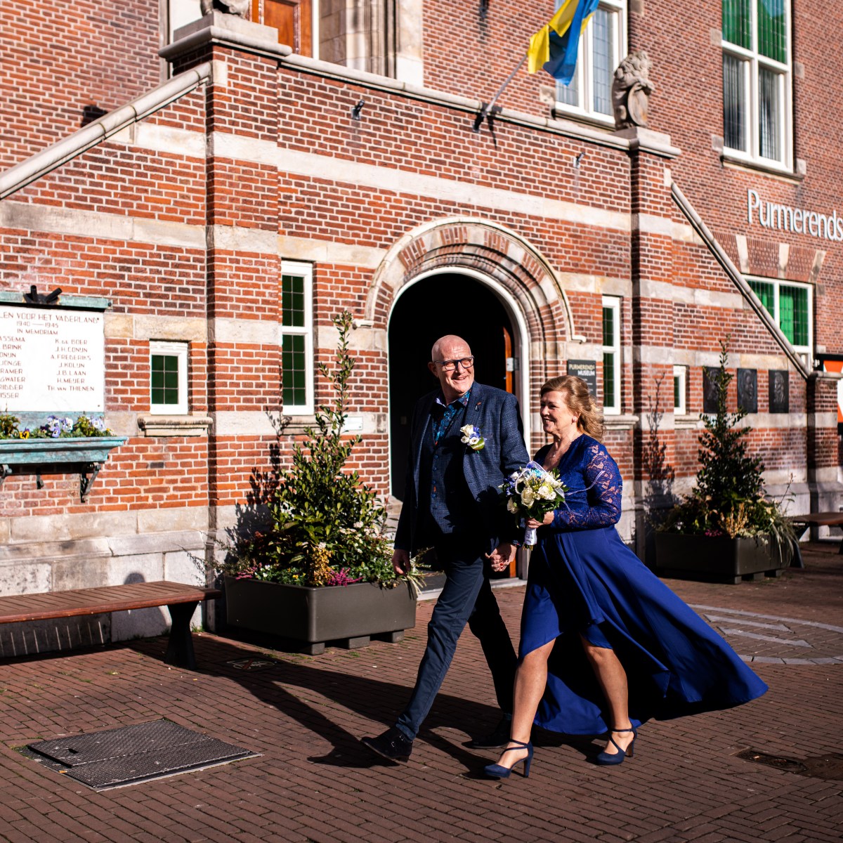 Een tweede kans op liefde – de bruiloft van Eric &&nbsp;Monique