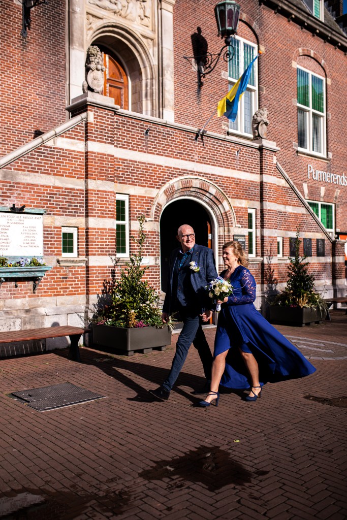 Een tweede kans op liefde – de bruiloft van Eric &&nbsp;Monique