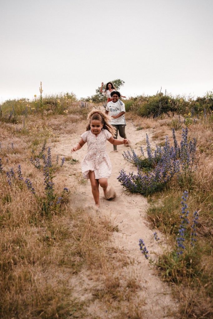 Lenteavond met een gouden&nbsp;randje.